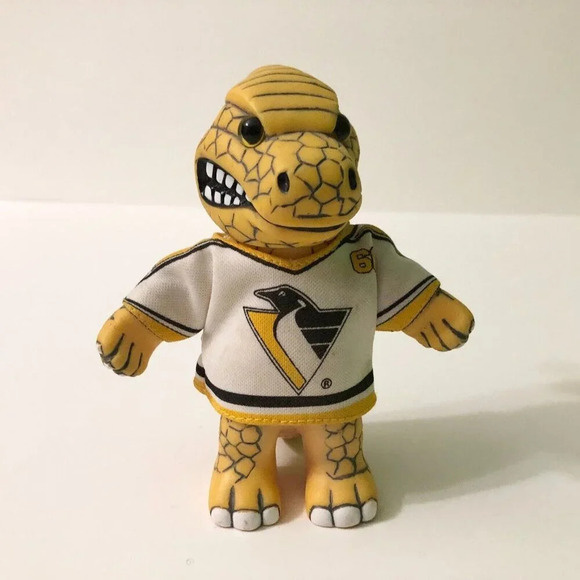 NHL The Predators Dinosaur Figure Woo Wee Pittsburgh Penguins Mario Lemieux Toy - Picture 9 of 15